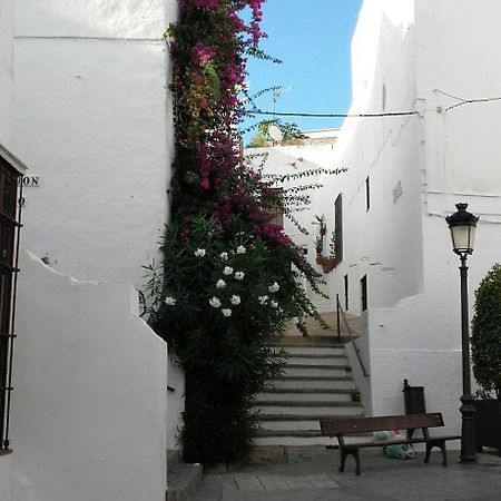 Casa Calle Alta Maria Bajo Vejer de la Frontera Exteriör bild