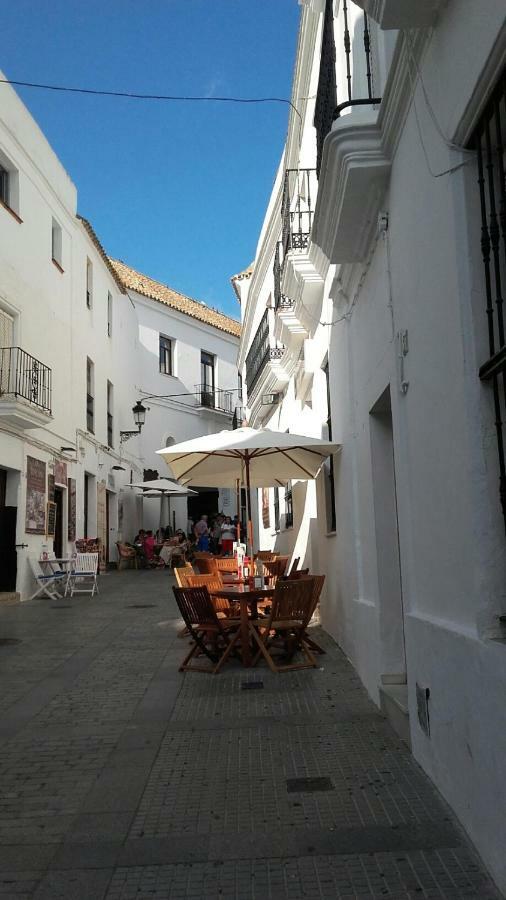 Casa Calle Alta Maria Bajo Vejer de la Frontera Exteriör bild