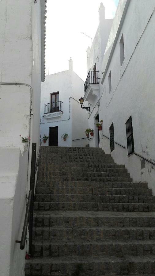 Casa Calle Alta Maria Bajo Vejer de la Frontera Exteriör bild