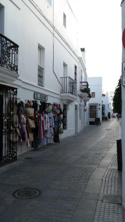 Casa Calle Alta Maria Bajo Vejer de la Frontera Exteriör bild